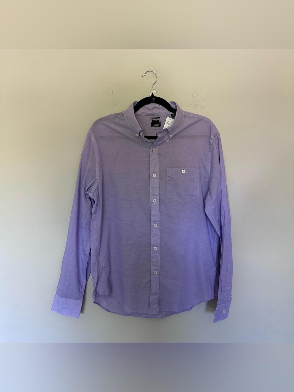 Todd Snyder Lavender Button-Down Shirt